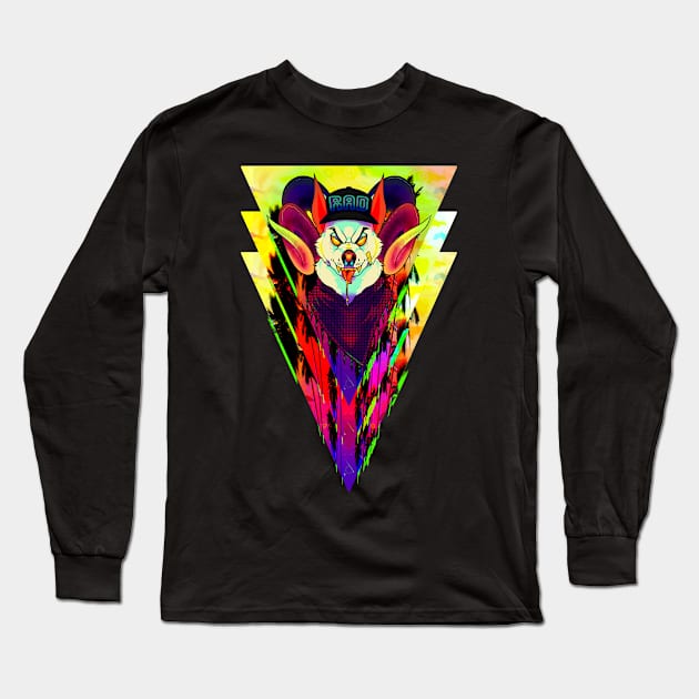 COOL AS HELL Long Sleeve T-Shirt by ViciousSnarl